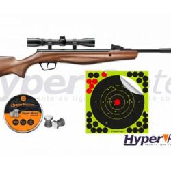 Pack Stoeger RX20 Bois Dynamic + Plomb + Cible