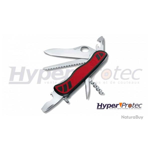 Couteau Victorinox Forester M Grip ouverture une main