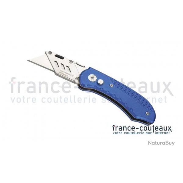 Cutter Pliant Herbertz Aluminium bleu
