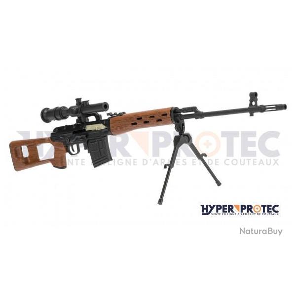 SVD Wood Swiss Arms