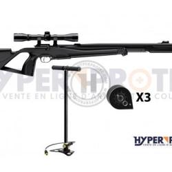 Pack XM1 S4 Suppressor : Pompe + Lunette