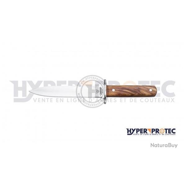 Cudeman 261-L Dague � servir manche en olivier 28 cm