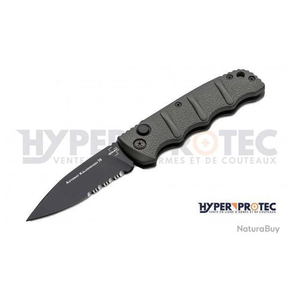 Boker Plus AKS-74 Black D2 - Couteau Automatique