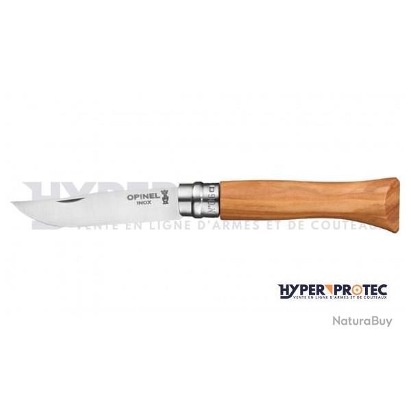 Opinel N�06 Olivier - Couteau de poche