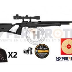 Pack Stoeger XM1 Cal 5.5 mm + Lunette