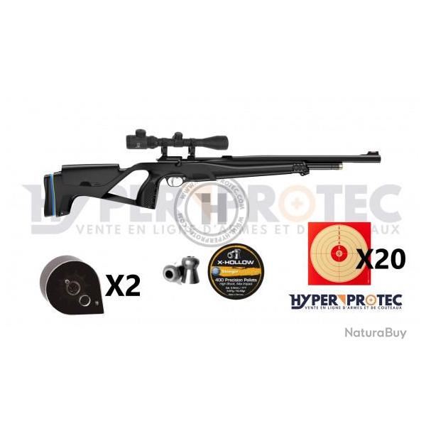 Pack Stoeger XM1 Cal 5.5 mm + Lunette