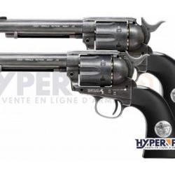 [Edition Limit&eacute;e] Colt SAA Double Aces Duel Set - Revolver &agrave; Plomb