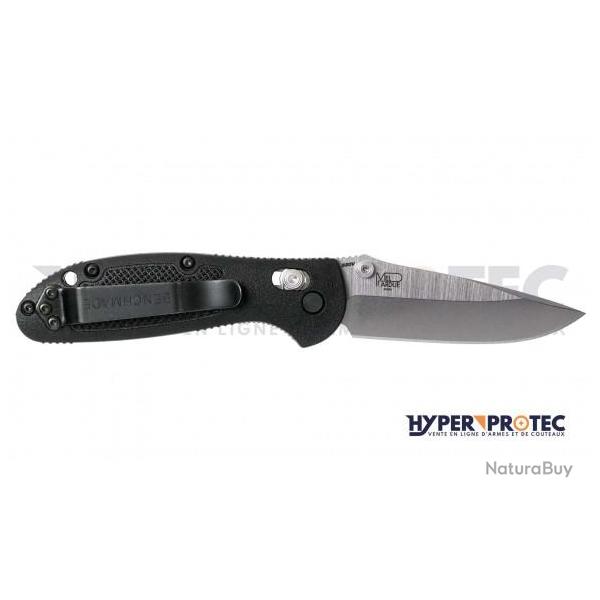 Benchmade 556-S30V Mini Griptilian - Couteau de poche