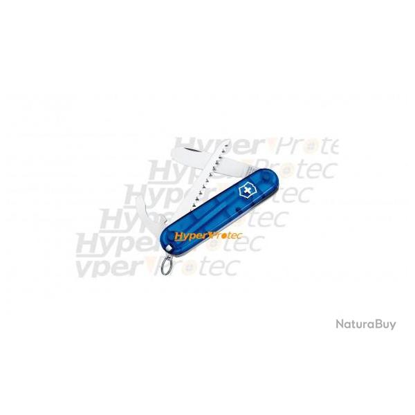 Couteau Suisse - My First Victorinox bleu - 10 outils