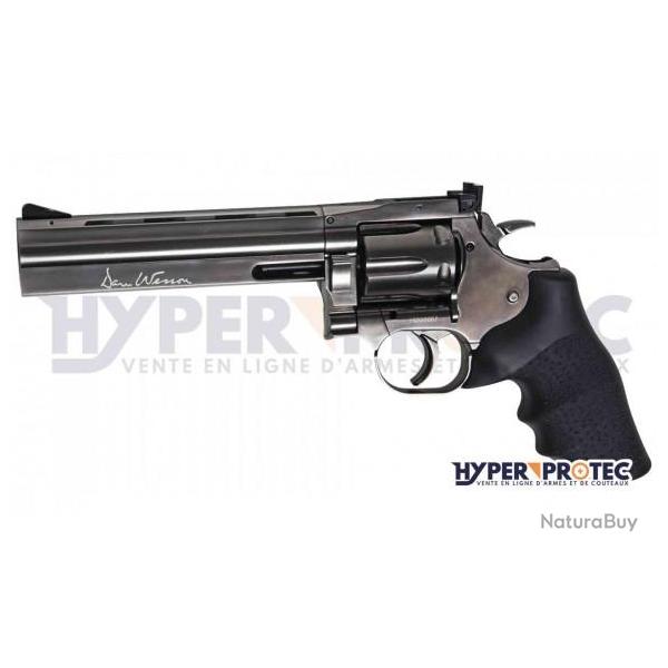 Revolver Dan Wesson 715 6" Grey  plombs 4.5mm