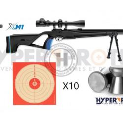 Pack Stoeger XM1 Sport + Lunette + Bipied + Silencieux + Pompe