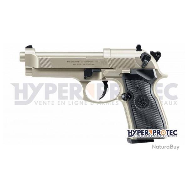 Beretta MOD. 92 FS - Nickel brillant