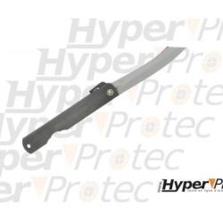 Couteau Higonokami 9.5 cm carbone Noir ou Chrom&eacute; - Noir