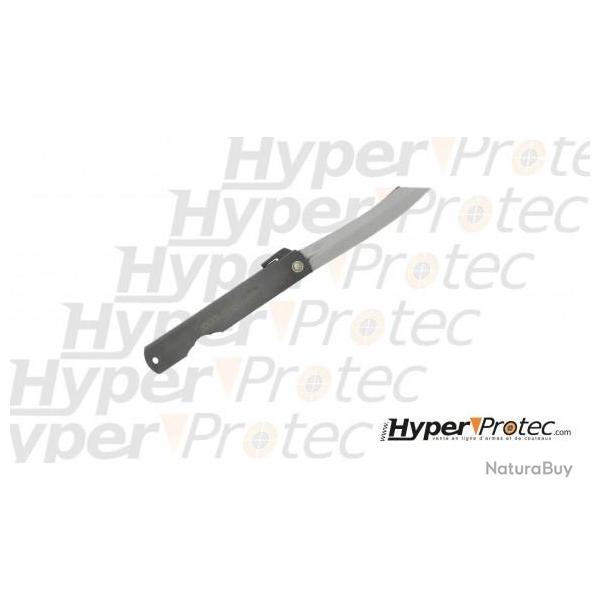 Couteau Higonokami 9.5 cm carbone Noir ou Chrom� - Noir