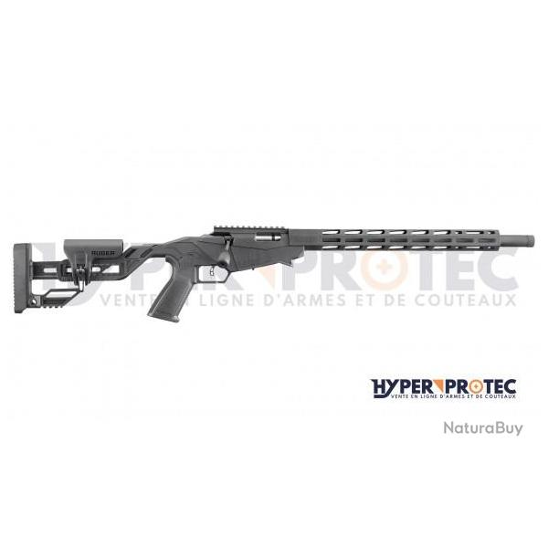 Carabine 22lr Ruger Precision Rimfire - Noir