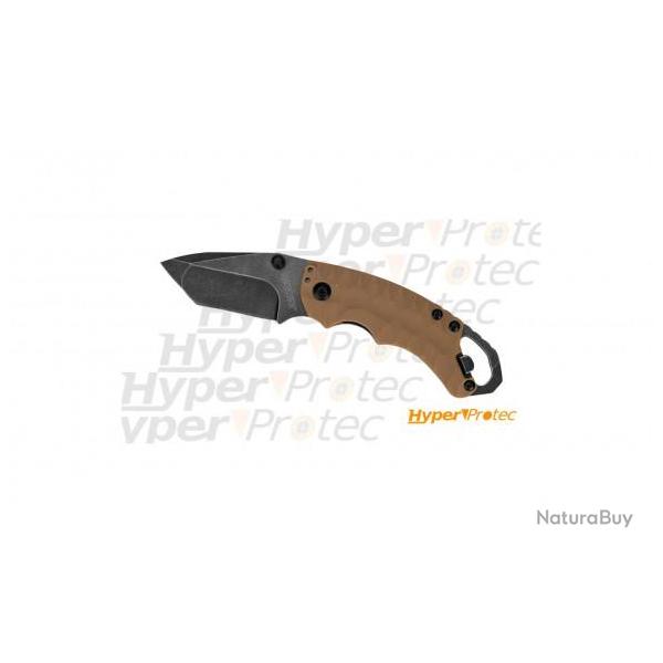 Petit couteau pliant Kershaw Shuffle II tan