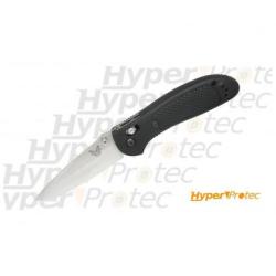 Couteau pliant Benchmade Griptillian GFN lame lisse