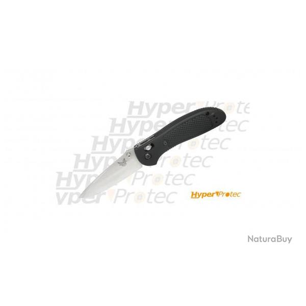 Couteau pliant Benchmade Griptillian GFN lame lisse