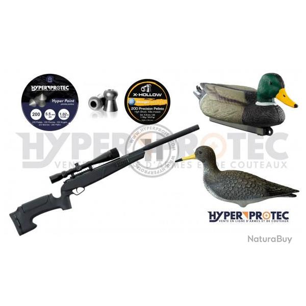 Pack Stoeger Atac S2 Suppressor 5.5 mm