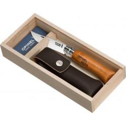 Coffret &eacute;crin plumier Opinel n&deg;8 avec &eacute;tui