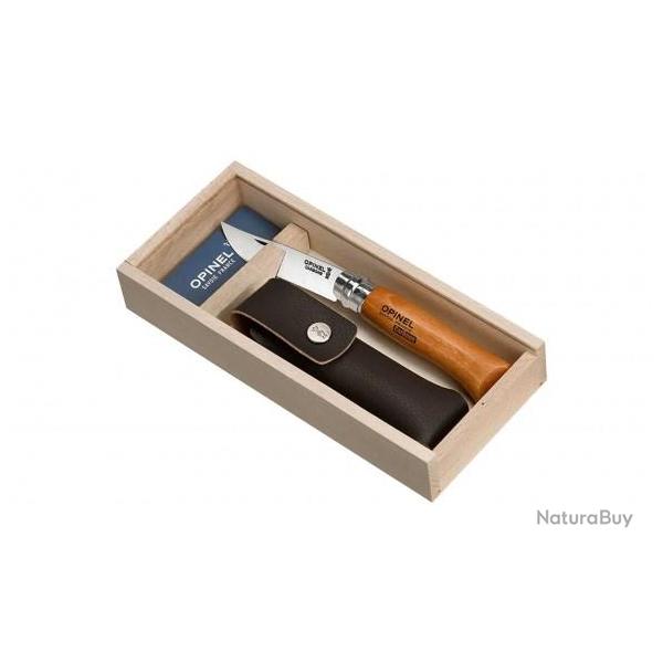 Coffret �crin plumier Opinel n�8 avec �tui