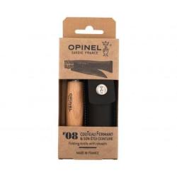 Couteau Opinel N&deg;8 et son &eacute;tui