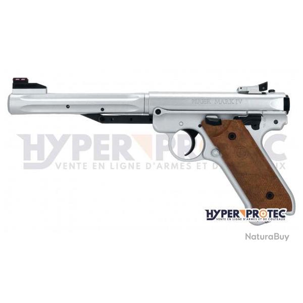 Pistolet � Plomb Ruger Mark IV - Grise
