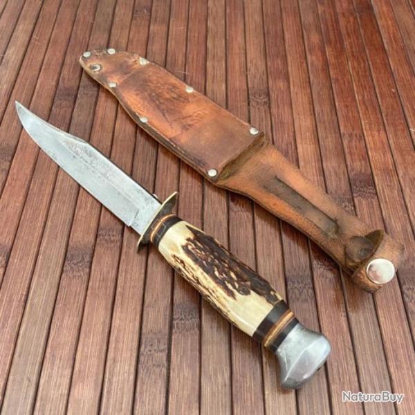 COUTEAU ORIGINAL BOWIE SOLINGEN AVEC SON FOURREAU
