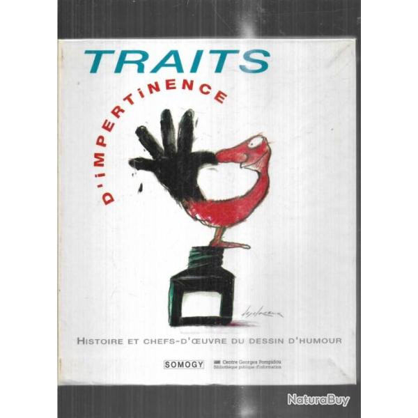 traits d'impertinence histoire et chefs d'oeuvre du dessin d'humour par Nelly Feuerhahn