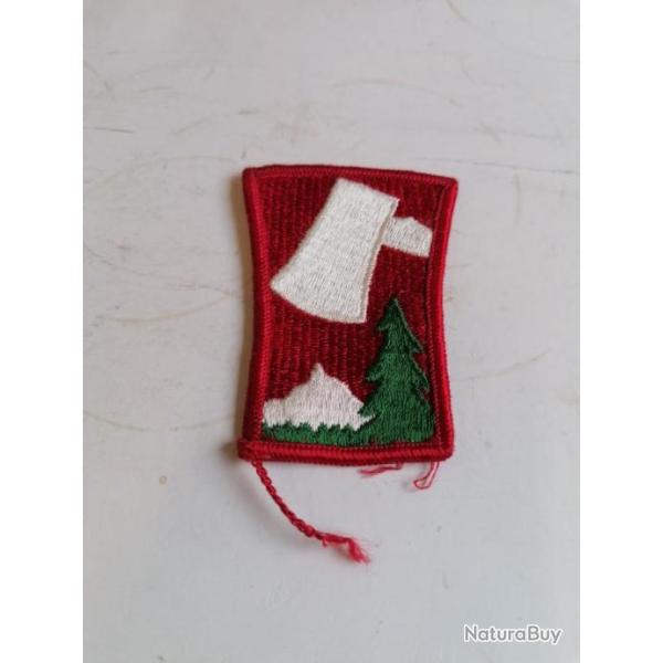 Patch arm�e us 70th INFANTRY DIVISION  ORIGINAL 3