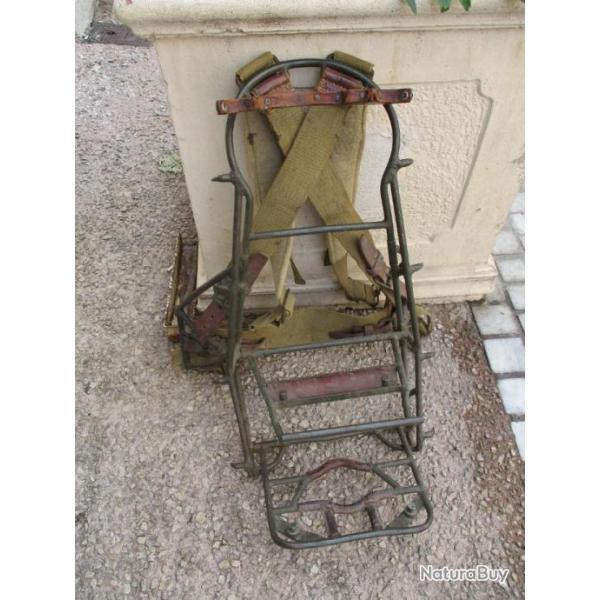 brelage pour munition ,porte charge francais ww2