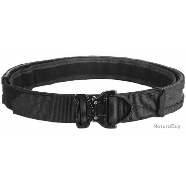 Ceinture Cobra VEGA HOLSTER Molle noir avec sous ceinture taille S � XL