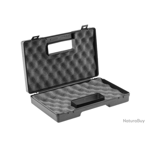 Mallette de transport ABS noire 28 x 18 x 6 cm | Europ-arm (0000 6208)