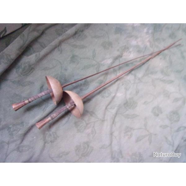 paire d'  �p�e environ 108 cm