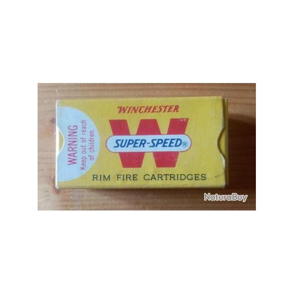 Boite 22 LR super speed