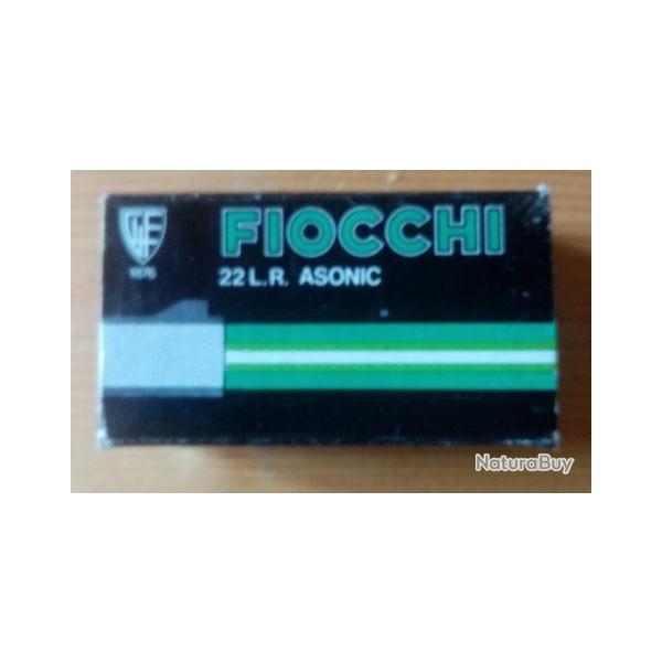 Bo�te ancienne 22 LR Fiocchi Asonic