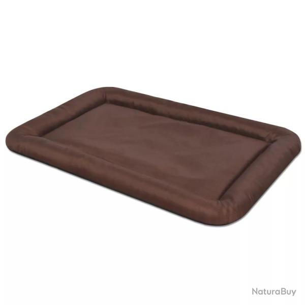 Matelas pour chiens taille XXL 97 x 62 cm marron 02_0001618