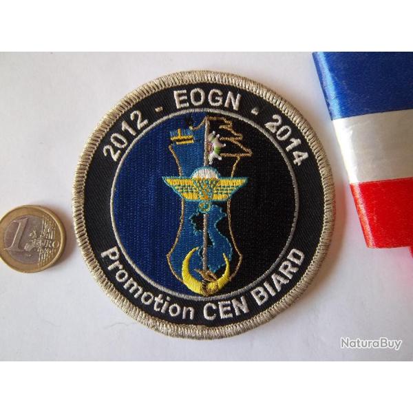 �cusson militaire obsol�te �cole des Officiers promotion Briard insigne tissu