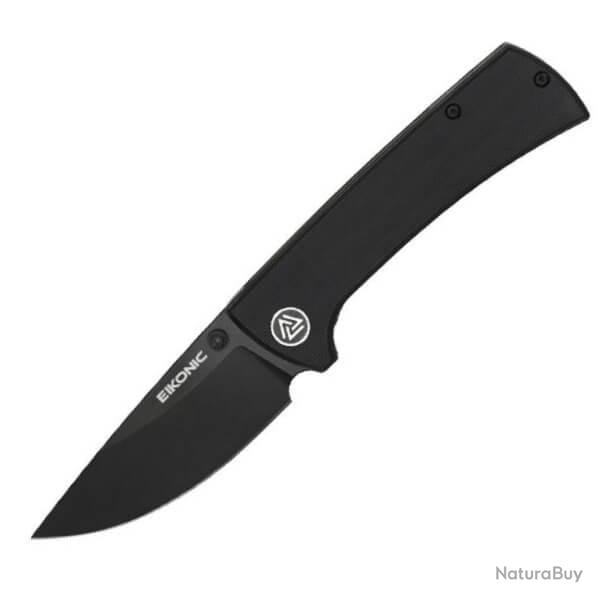 Couteau de poche Eikonic RCK9 noir PVD