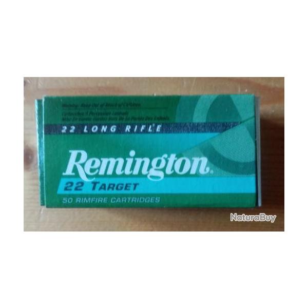 Bo�te ancienne 22 LR Remington Target