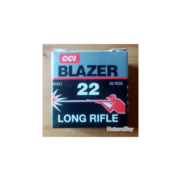 Bo�te ancienne 22 LR Blazer vrac