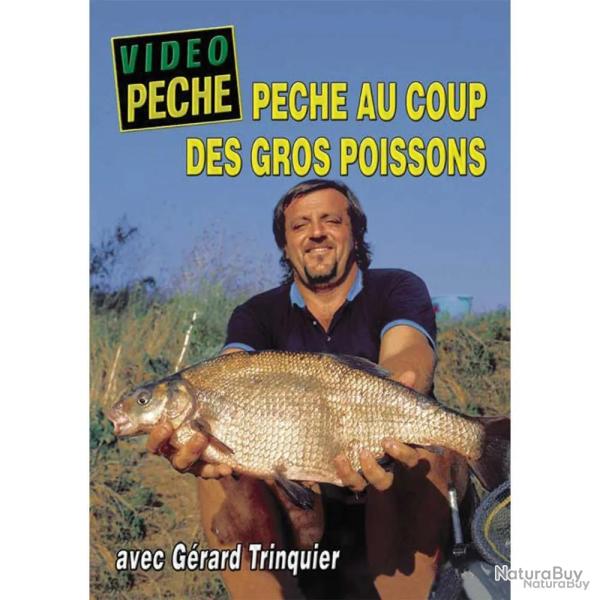 DVD : P�che au coup des gros poissons