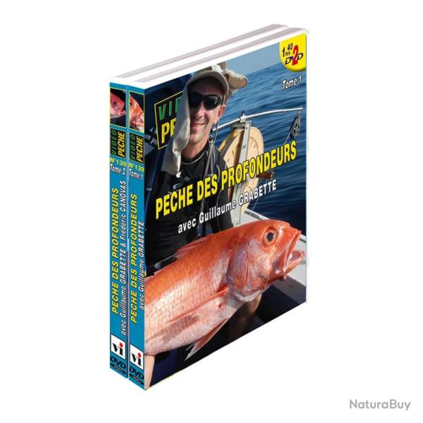 Lot 2 DVD: P�che des profondeurs