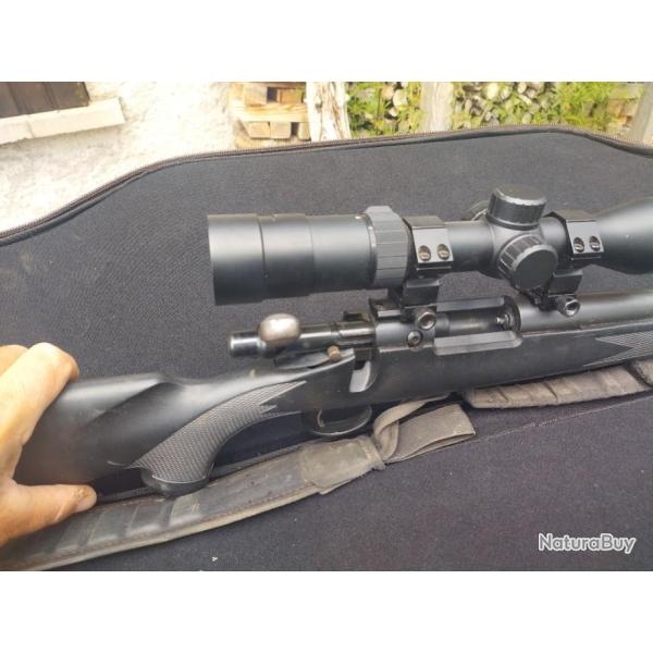 carabines a percussion a poudre noire muzzloder remington 700 ML cal 50