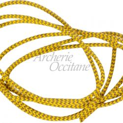 B.C.Y. STRING 1M BK/YL