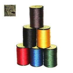 BROWNELL - BOBINE TRANCHE-FIL NYLON N&deg;4 JAUNE