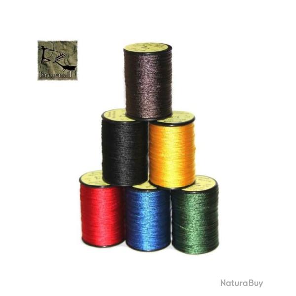 BROWNELL - BOBINE TRANCHE-FIL NYLON N�4 Vert