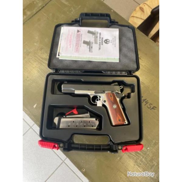 Pistolet Ruger SR1911 Governement cal 45 Auto