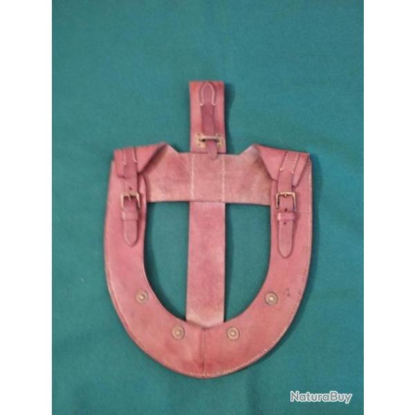 �tui en cuir pour pelle de campagne de la Premi�re Guerre mondiale