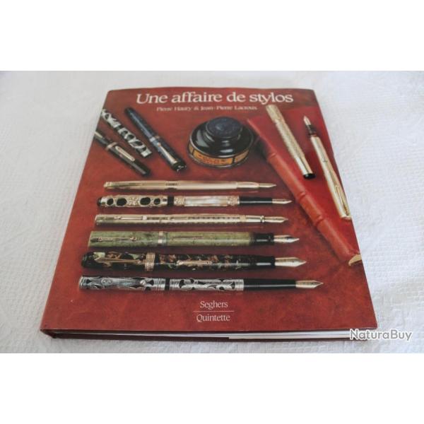 Une affaire de stylos